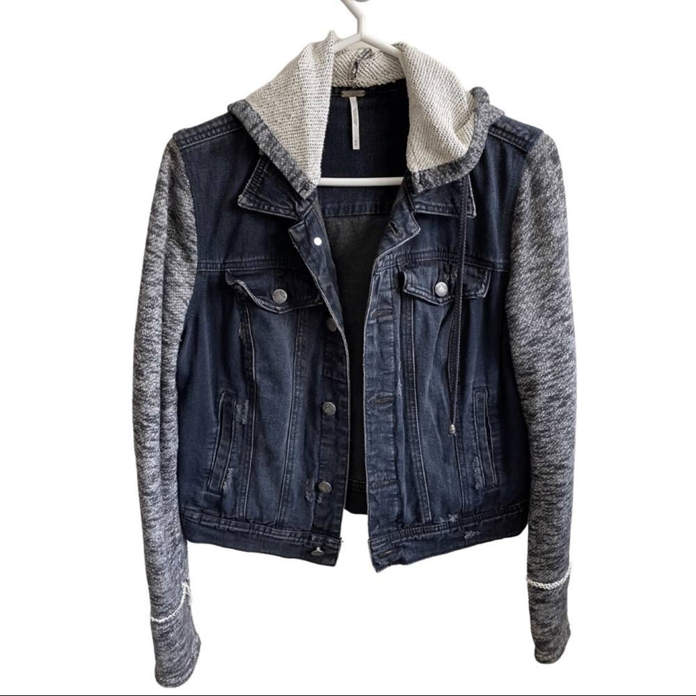 Free People Jean Jacket